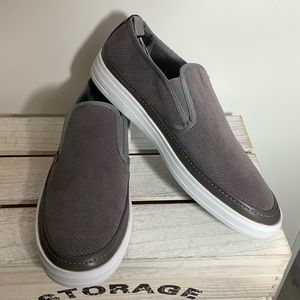 MIO MARINO MENS URBANE SUEDE GRAY